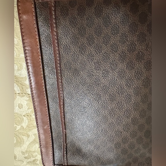 Celine vintage Leather clutch